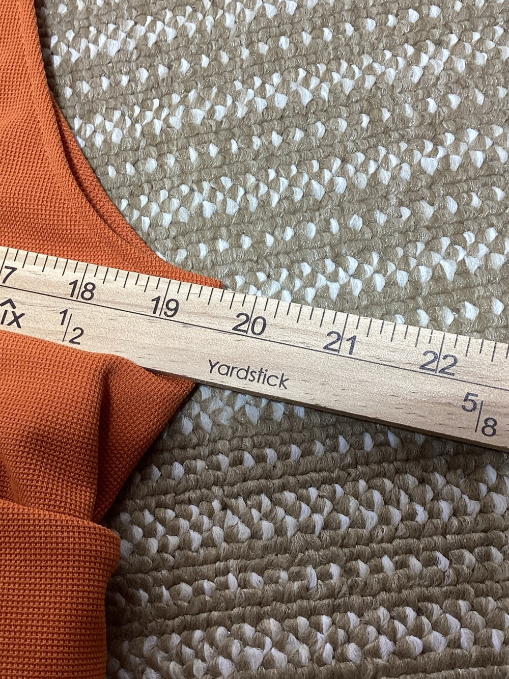 HALARA XL Rust Orange Wide-Leg Jumpsuit Overalls - Picture 8 of 11